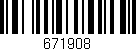 Código de barras (EAN, GTIN, SKU, ISBN): '671908'