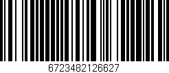 Código de barras (EAN, GTIN, SKU, ISBN): '6723482126627'