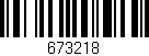 Código de barras (EAN, GTIN, SKU, ISBN): '673218'