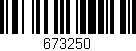 Código de barras (EAN, GTIN, SKU, ISBN): '673250'