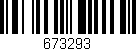 Código de barras (EAN, GTIN, SKU, ISBN): '673293'