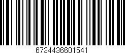 Código de barras (EAN, GTIN, SKU, ISBN): '6734436601541'