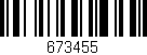 Código de barras (EAN, GTIN, SKU, ISBN): '673455'