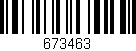 Código de barras (EAN, GTIN, SKU, ISBN): '673463'
