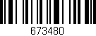 Código de barras (EAN, GTIN, SKU, ISBN): '673480'