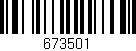 Código de barras (EAN, GTIN, SKU, ISBN): '673501'