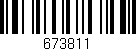 Código de barras (EAN, GTIN, SKU, ISBN): '673811'