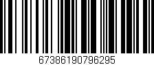 Código de barras (EAN, GTIN, SKU, ISBN): '67386190796295'