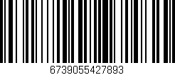 Código de barras (EAN, GTIN, SKU, ISBN): '6739055427893'