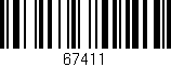 Código de barras (EAN, GTIN, SKU, ISBN): '67411'