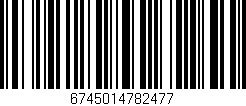 Código de barras (EAN, GTIN, SKU, ISBN): '6745014782477'
