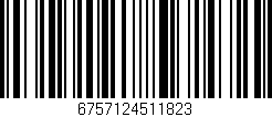 Código de barras (EAN, GTIN, SKU, ISBN): '6757124511823'