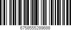Código de barras (EAN, GTIN, SKU, ISBN): '6758555289688'