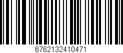 Código de barras (EAN, GTIN, SKU, ISBN): '6762132410471'