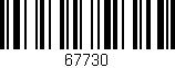 Código de barras (EAN, GTIN, SKU, ISBN): '67730'