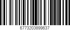 Código de barras (EAN, GTIN, SKU, ISBN): '6773203899637'