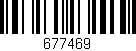 Código de barras (EAN, GTIN, SKU, ISBN): '677469'
