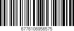 Código de barras (EAN, GTIN, SKU, ISBN): '6776106956575'
