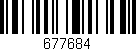 Código de barras (EAN, GTIN, SKU, ISBN): '677684'