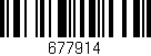 Código de barras (EAN, GTIN, SKU, ISBN): '677914'