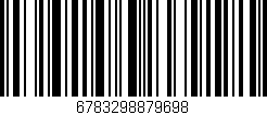 Código de barras (EAN, GTIN, SKU, ISBN): '6783298879698'