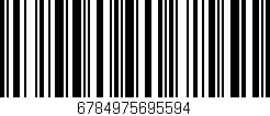 Código de barras (EAN, GTIN, SKU, ISBN): '6784975695594'