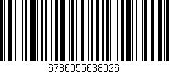 Código de barras (EAN, GTIN, SKU, ISBN): '6786055638026'