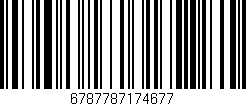 Código de barras (EAN, GTIN, SKU, ISBN): '6787787174677'