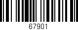 Código de barras (EAN, GTIN, SKU, ISBN): '67901'