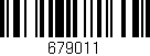 Código de barras (EAN, GTIN, SKU, ISBN): '679011'