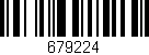 Código de barras (EAN, GTIN, SKU, ISBN): '679224'
