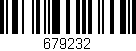 Código de barras (EAN, GTIN, SKU, ISBN): '679232'