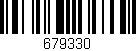 Código de barras (EAN, GTIN, SKU, ISBN): '679330'