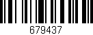 Código de barras (EAN, GTIN, SKU, ISBN): '679437'