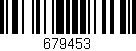 Código de barras (EAN, GTIN, SKU, ISBN): '679453'