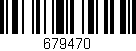 Código de barras (EAN, GTIN, SKU, ISBN): '679470'
