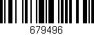 Código de barras (EAN, GTIN, SKU, ISBN): '679496'