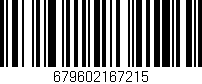 Código de barras (EAN, GTIN, SKU, ISBN): '679602167215'