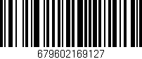 Código de barras (EAN, GTIN, SKU, ISBN): '679602169127'
