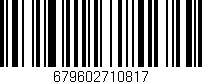 Código de barras (EAN, GTIN, SKU, ISBN): '679602710817'