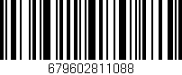 Código de barras (EAN, GTIN, SKU, ISBN): '679602811088'