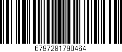Código de barras (EAN, GTIN, SKU, ISBN): '6797281790464'