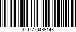 Código de barras (EAN, GTIN, SKU, ISBN): '6797773465146'