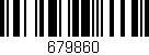 Código de barras (EAN, GTIN, SKU, ISBN): '679860'