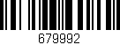 Código de barras (EAN, GTIN, SKU, ISBN): '679992'