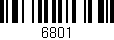 Código de barras (EAN, GTIN, SKU, ISBN): '6801'