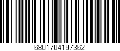 Código de barras (EAN, GTIN, SKU, ISBN): '6801704197362'