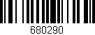 Código de barras (EAN, GTIN, SKU, ISBN): '680290'