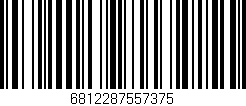Código de barras (EAN, GTIN, SKU, ISBN): '6812287557375'