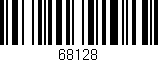 Código de barras (EAN, GTIN, SKU, ISBN): '68128'